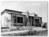 1958 - Chiappino la scuola rurale in costruzione