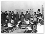 1958 - Fasi dell'inaugurazione