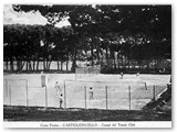 1928 - Una partita di doppio sul campo della pineta
