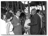 1964 - Festa di mezza estate offerta dall'Amm. Comunale. Il Prefetto con l'ing. Michetti e signora.