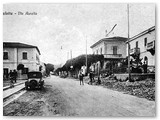 1928 - Via Littorale a Caletta, ormai via Aurelia