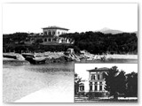 1911-Due vedute della villa - Foto D'Ercole