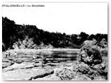 1921 - Dai Tre Scogli vista sulla Granchiaia alla foce del botro della Piastraia