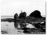 1911 - I Tre Scogli un secolo fa. Cos per 50 anni, poi il primo a sinistra  stato inglobato in un molo