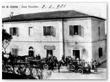 1921 - La via aurelia nel centro di Caletta. (arch.D.Scaramal)