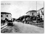 Anni '30 - Da sud, a sinistra il viale Marradi (arch.D.Scaramal)