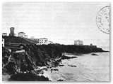 1904 - Poche le ville sulla punta. Quella a destra sarà villa 'De Montel' dopo il 1910