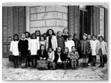 1946 - Classe elementare alla pensione Perla (Arch. F. Tanganelli)