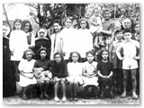 1945 - Scuola privata presso le suore di S.Giuseppe