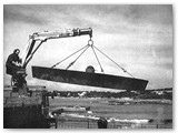 1980 - Si posiziona la grande padella di 4 m. di diametro dal peso di 1200 kg.