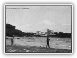 19121911 - Il golfo di Portovecchio dalla Granchiaia con la villa di Montezemolo che domina la baia