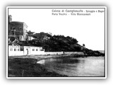 1929 - I bagni Portovecchio e la villa Montezemolo