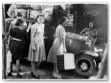 1944 - Dalle ville, un giro in campagna per rifornimento alimentare (Arch. Caracciolo Turner)