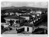 Caletta anni '40 - Vista dall'ex passaggio a livello (arch.D.Scaramal)