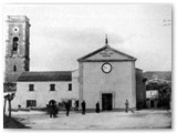 La chiesa di S.Michele anni '30.