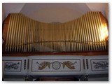 L'organo del 1821 (Pievano Domenico Tommasi)