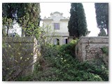 Villa Mirabella ad ottobre 2005