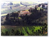 Villa Mirabella vista aerea