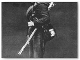 Diego Martelli vestito da combattente nella guerra 
del 1866 (Archivio P.Dini)

