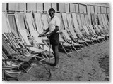 1959 - Il lavaggio delle sedie a sdraio