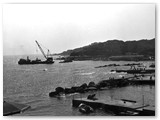 1968 - Lavori di costruzione del molo