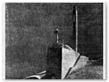Bozzetto del monumento a Ciano pubblicato sul giornale locale (Arch. G. Luppichini)
