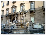 Fontana del Nettuno a Napoli opera di Pietro Bernini
