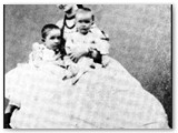 Giulia (1841-1918), Teodoro e Lodovico