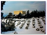  Villa 'Il Paradiso' sotto la neve nel giorno di S. Lucia 1995 (Foto Lory)
