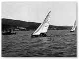 1966 - Arrivo regata ad Orbetello con il 'Telefafa'