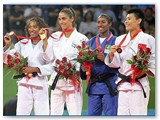 Gravenstijn (argento), Giulia (oro), Quadros (bronzo), Yan Xu (bronzo)