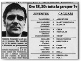 Marzo 1970 - Juventus - Cagliari