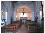  Chiesa di sant' Ilario, l'interno.