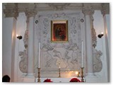  L'altare di sx dedicato alla Madonna di Montenero.
