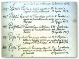 Municipio di Rosignano, provincia di Pisa, morti a causa della guerra, pagina 10 di 16.