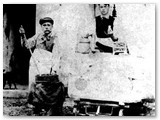 1910 - Gelateria 'Bocchera' di Giuseppe e Lorenzo Caniparoli (Foto Caniparoli) 