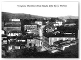 1913 - Via S.Martino vista dal castello