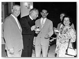 20 luglio 1958 - Momenti della cerimonia con don Naldini.