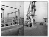 1983 - In testa al pontile Solvada