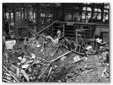 1940 - Bombardamento sull'officina meccanica
