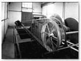 1930 - Macchina vibrante Candlot per il trasporto della calce in uscita dei forni verso gli elevatori per la riserva calce