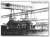 1914 - Forni a calce all'inizio della costruzione