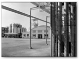 1964 - PE Phillips Sala G Attiv.Catalizzatore silos e Laboratorio a sxSn 