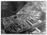 Anni '70-Sodiera e Nuove Fabbricazioni. Ben visibile le poche case del Mondiglio a sx vicino agli impianti.