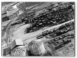 1940 - Parte del Magazzino Generale, il parco tubi in ghisa
