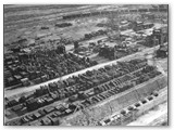 1940 - Magazzino Generale, il parco tubi in ghisa