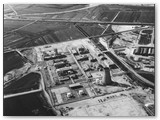Fine anni '50 - L'area delle Nuove Fabbricazioni