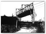 1918 - L'attraversamento della via fra Rosignano M.mo e Rosignano Nuovo