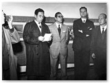 15 Aprile 1962 - Nuova inaugurazione con il sindaco Demiro Marchi dopo ampliamento. Parla il Presidente Agostini