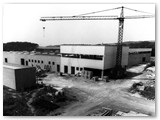 1981 - La sede attuale in costruzione